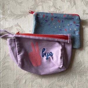 Cosmetic bag bundle